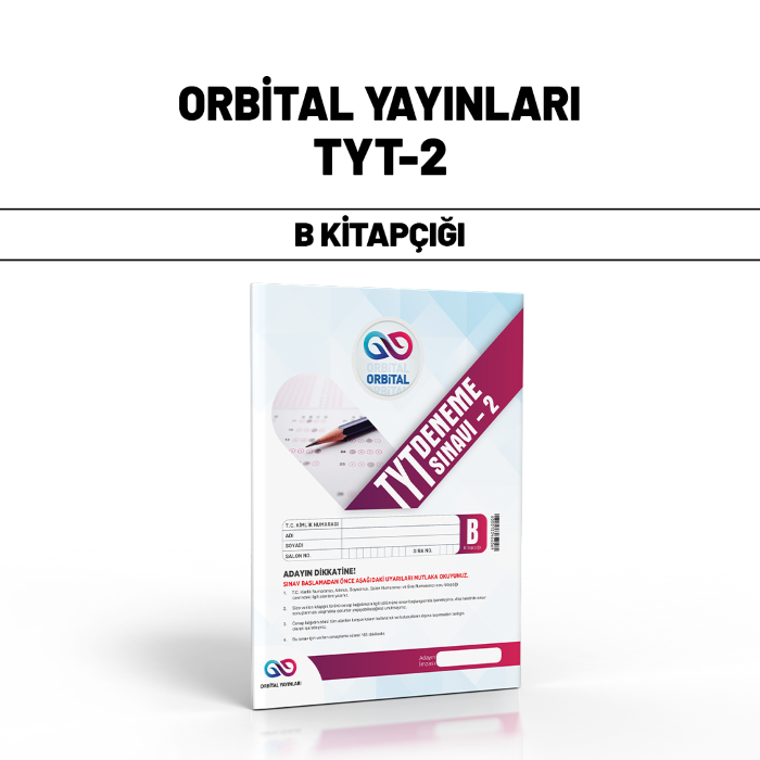 ORBİTAL TYT DENEME SNV 2-B - 25-26